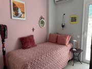 Ag. Triada bei Rethymno Kreta, Agia Triada: Charmantes Apartment mit Gemeinschaftspool und Meerblick zu verkaufen Wohnung kaufen